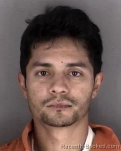 Mugshot of Brandon Iran Diaz booked in Shawnee County, Kansas on July 13, 2026
