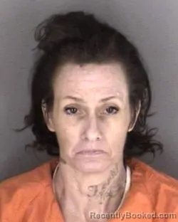 Mugshot of Stephanie Lynn Roberts booked in Shawnee County, Kansas on July 13, 2026