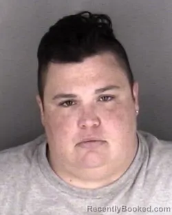 Mugshot of Brook Michelle Barger booked in Shawnee County, Kansas on July 13, 2026