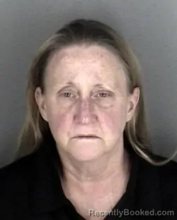 Mugshot of Gina Suzanne Cremeen booked in Shawnee County, Kansas on July 14, 2026
