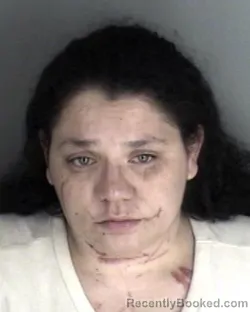 Mugshot of Alyssa Marie McWilliams booked in Shawnee County, Kansas on July 16, 2026