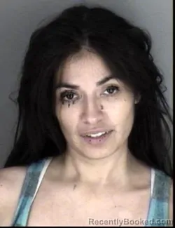 Mugshot of Ilse Alejandra Marin-Valdez booked in Shawnee County, Kansas on July 17, 2026