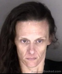 Mugshot of Amanda Michelle Patton booked in Shawnee County, Kansas on July 17, 2026