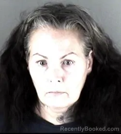 Mugshot of Rhonda Renee Danaher booked in Shawnee County, Kansas on July 17, 2026