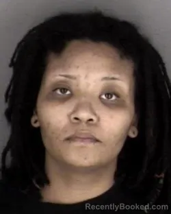 Mugshot of Daysia Simone Williams booked in Shawnee County, Kansas on July 18, 2026