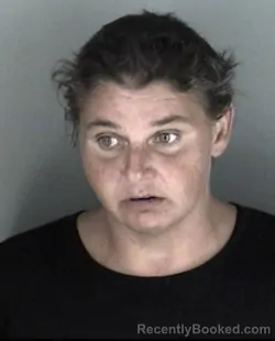 Mugshot of Stephanie Kay Jeffery booked in Shawnee County, Kansas on July 18, 2026