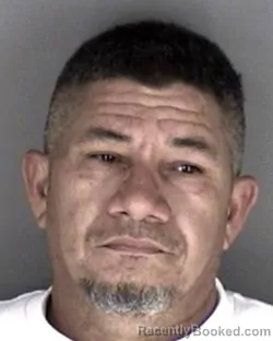 Mugshot of Marcos Tulio Tejada-Ardon booked in Shawnee County, Kansas on July 20, 2026