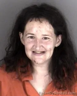 Mugshot of Alyssa Marie McPherson booked in Shawnee County, Kansas on July 20, 2026