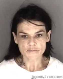 Mugshot of Alison Nina Karnes booked in Shawnee County, Kansas on July 20, 2026