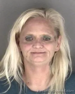 Mugshot of Bernice Faye Tilton booked in Shawnee County, Kansas on July 20, 2026