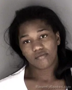 Mugshot of Zeashicia Victoria Neal booked in Shawnee County, Kansas on July 20, 2026