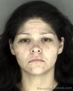 Mugshot of Sirena Rose Wahquahboshkuk booked in Shawnee County, Kansas on July 21, 2026