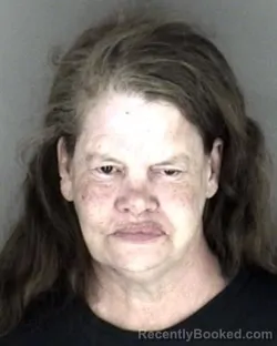 Mugshot of Sara Elizabeth Copeland booked in Shawnee County, Kansas on July 21, 2026