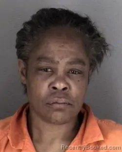 Mugshot of Vernetta Malese Fard booked in Shawnee County, Kansas on July 22, 2026