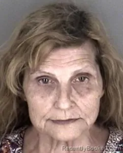 Mugshot of Julie Ann White booked in Shawnee County, Kansas on July 22, 2026