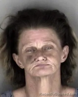 Mugshot of Jennie Lynn Bell booked in Shawnee County, Kansas on July 22, 2026
