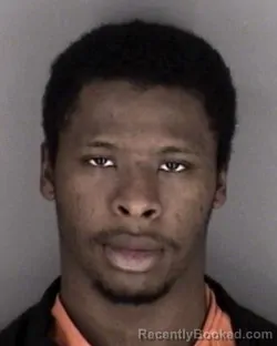 Mugshot of Semaj Ta'Vonn Tyrone Lewis-Young booked in Shawnee County, Kansas on July 23, 2026