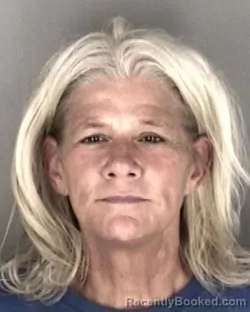 Mugshot of Denise Danielle Walker booked in Shawnee County, Kansas on July 24, 2026