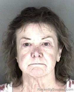 Mugshot of Jennifer Carol Clark booked in Shawnee County, Kansas on July 25, 2026