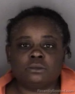 Mugshot of Dominique Nicole Jackson booked in Shawnee County, Kansas on July 25, 2026