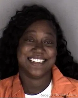Mugshot of Shamika Amauni Jenkins booked in Shawnee County, Kansas on July 25, 2026