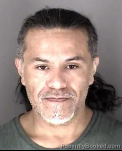 Mugshot of Edwin Rafael Molina booked in Shawnee County, Kansas on August 6, 2026