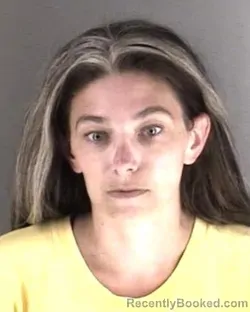 Mugshot of Ashley Nicole Wilson booked in Shawnee County, Kansas on August 10, 2026