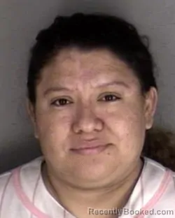 Mugshot of Ivania Veronica Ramirez Sanchez booked in Shawnee County, Kansas on August 10, 2026