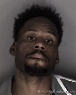 Mugshot of Lazerrick Lamone Richardson booked in Shawnee County, Kansas on August 11, 2026