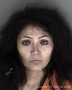Mugshot of Angel Marie Wahquahboshkuk booked in Shawnee County, Kansas on August 11, 2026