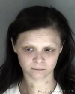 Mugshot of Rachael Ranae Ratzloff booked in Shawnee County, Kansas on August 12, 2026