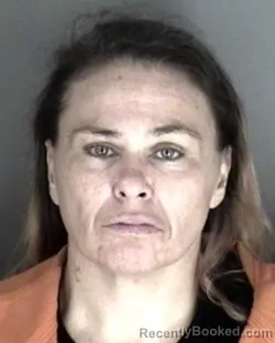 Mugshot of Hope Elizabeth Minter booked in Shawnee County, Kansas on August 13, 2026
