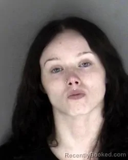 Mugshot of Kayla Leeann Carson booked in Shawnee County, Kansas on August 13, 2026