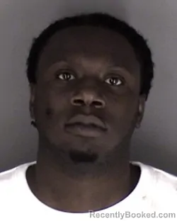 Mugshot of Dae'Terion Maurice Jackson booked in Shawnee County, Kansas on August 13, 2026