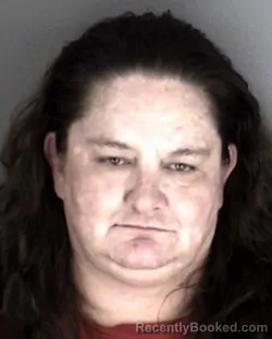 Mugshot of Kimberly Lynn Dugan booked in Shawnee County, Kansas on August 14, 2026
