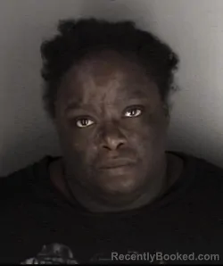 Mugshot of Kyeshia Adorian Malone booked in Shawnee County, Kansas on August 14, 2026