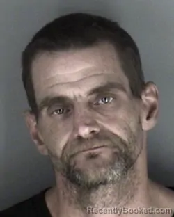 Mugshot of David Kyle Goodman booked in Shawnee County, Kansas on August 15, 2026