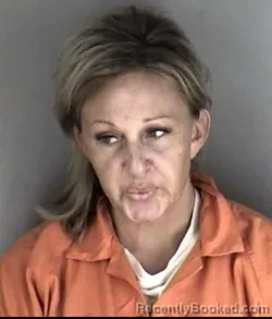 Mugshot of Anne Kristine Martin booked in Shawnee County, Kansas on August 15, 2026