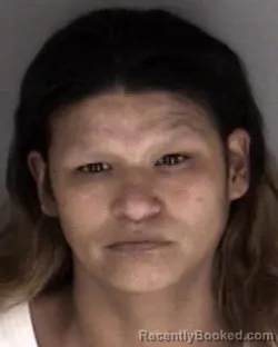 Mugshot of Crystal Rose Gomez booked in Shawnee County, Kansas on August 15, 2026