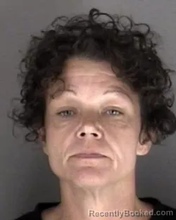 Mugshot of Ashley Denise Goodman booked in Shawnee County, Kansas on August 16, 2026
