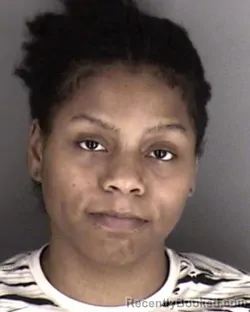 Mugshot of Janea K'Chalese Ray booked in Shawnee County, Kansas on August 16, 2026