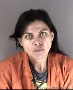 Mugshot of Vanessa Monica Colunga booked in Shawnee County, Kansas on August 17, 2026