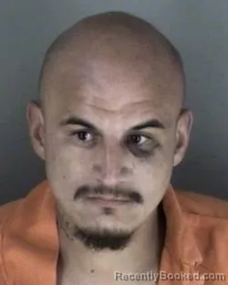 Mugshot of Raul Garza Torres booked in Shawnee County, Kansas on August 18, 2026