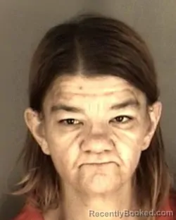 Mugshot of Kristy Raemarie Minton booked in Shawnee County, Kansas on August 18, 2026