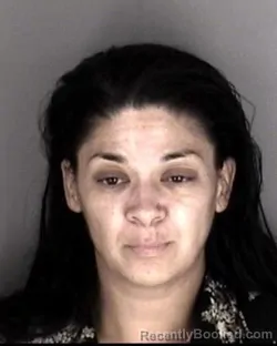 Mugshot of Amanda Nicole Vega booked in Shawnee County, Kansas on August 18, 2026