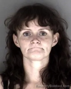 Mugshot of Joni Celeste Swift booked in Shawnee County, Kansas on August 18, 2026