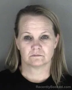 Mugshot of Christina Renee Atkinson booked in Shawnee County, Kansas on August 18, 2026