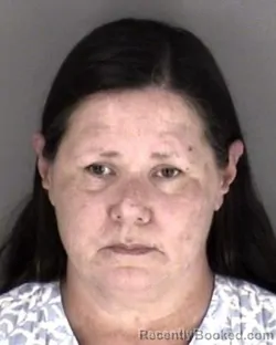 Mugshot of Wenonah Dorthaline Girard booked in Shawnee County, Kansas on August 19, 2026