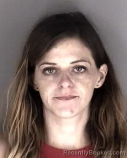 Mugshot of Alexis Rachael Corcoran booked in Shawnee County, Kansas on August 19, 2026