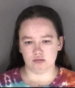 Mugshot of Zoey Allison Marie Cash Reinke booked in Shawnee County, Kansas on August 19, 2026
